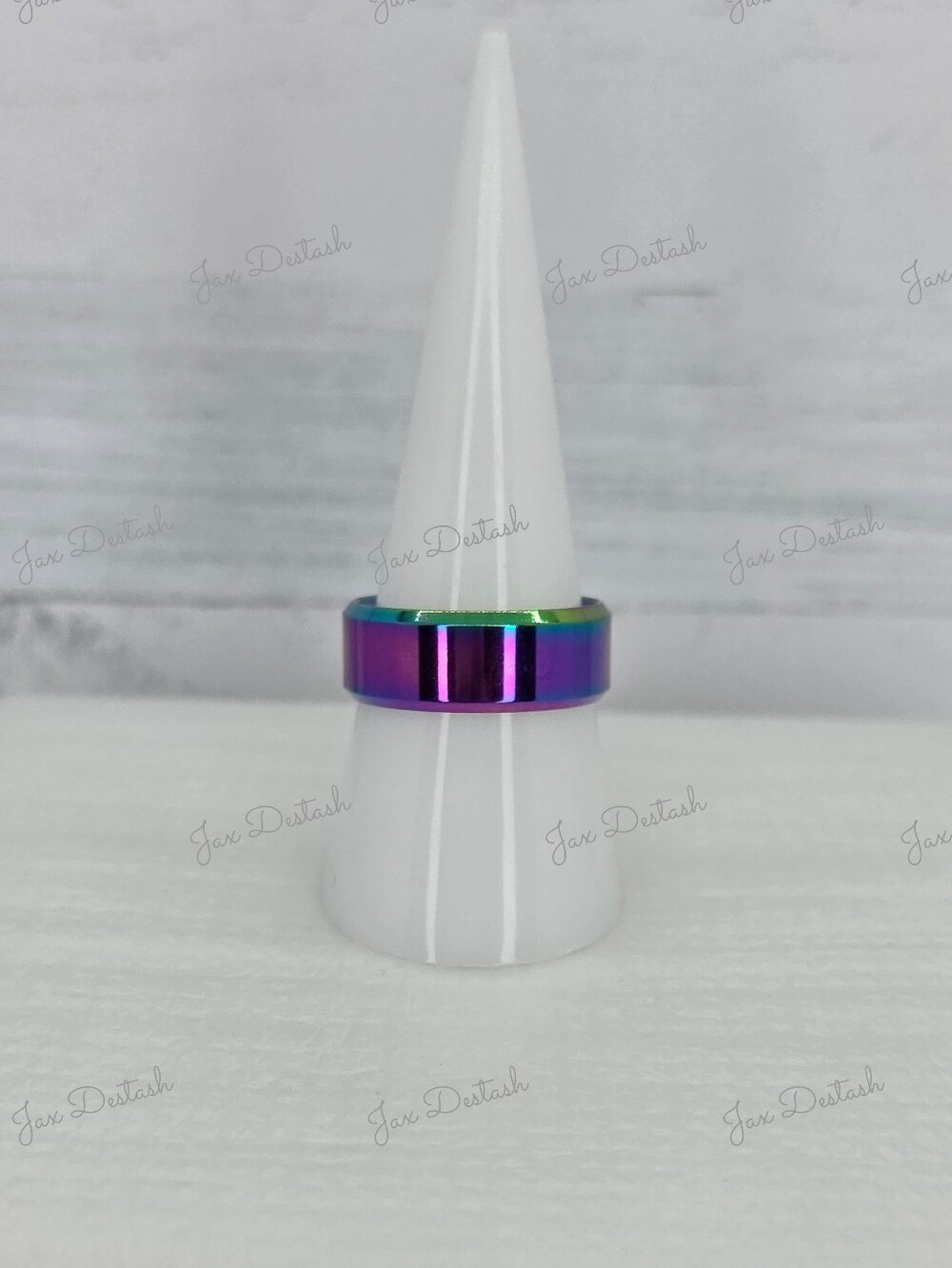 Fashion Jewelry Iridescent Rainbow Band